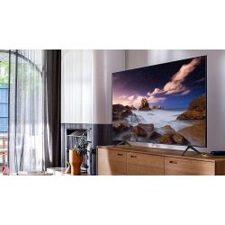 Телевізор Samsung QE55Q64T ( QLED 60 Hz 3100 PQI 4K Smart TV Wi-Fi Bluetooth )