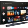 Телевізор 65 дюймів TCL 65X10 ( PPI 3200 4K Android Smart TV 600 Кд Wi-Fi T2 S2)