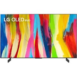 Телевізор 42 Дюйми LG OLED42C24LA ( OLED 120 Гц 4K Smart TV Wi-Fi )