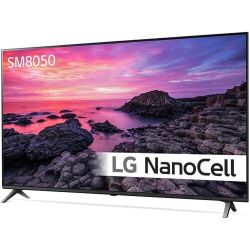 Телевізор 49 дюймів LG 49SM8050 (4K Smart TV S2T2 Bluetooth WiFi)