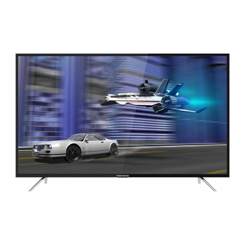 Телевізор Thomson 55UD6206W (Smart TV Ultra HD 4К PPI 1200 Wi-Fi Dolby Digital Plus T2 S2) — Уцінка