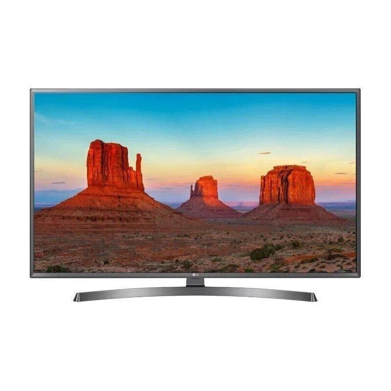 Телевизор LG 50UK6750 (1200 Гц, 4K Ultra HD, Smart TV, Wi-Fi, активный HDR, Ultra Surround 2.0 20Вт) - Уценка