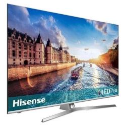 Телевізор Hisense H65U8BE (65 дюймів, Ultra HD, 4K, 120 Гц, 4 Ядра, HDR, Smart TV, HDMI) — Уцінка