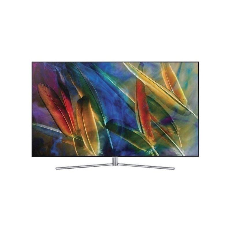 65 дюймів Телевізор Samsung QE65Q7FAM (4K 120 Гц 500 cd m2 WiFi Bluetooth) — Уцінка