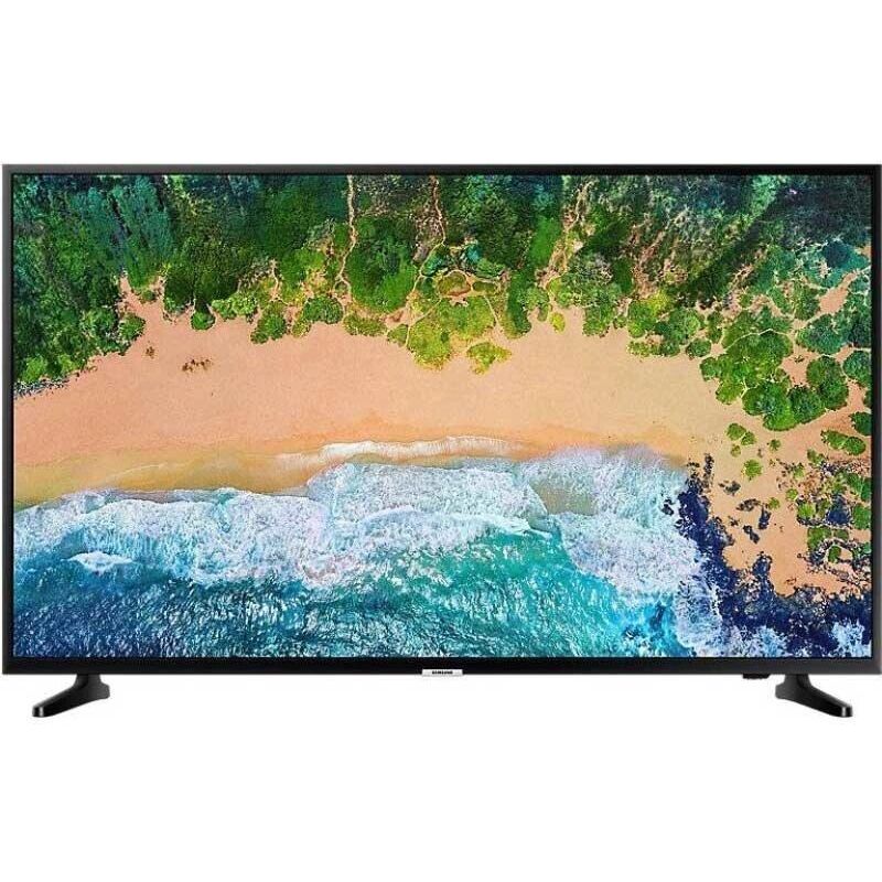 Телевізор Samsung UE43NU7090 (PQI 1300 Гц, 4K Smart, UHD Engine, HLG, HDR10+, Dolby Digital+ 20 Вт, DVB-C T2 S2)