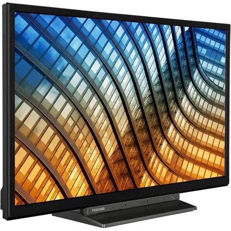 24 дюймов телевізор Toshiba 24WK3C63 ( Smart TV Bluetooth HDR 60 Гц HD )