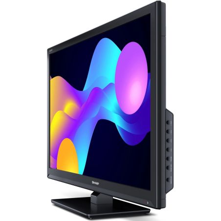 Телевізор 24 дюйми Sharp 24EE3EA (Smart TV HD Dolby Audio Aquos Net+)