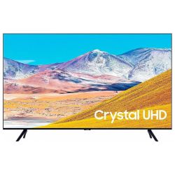Телевизор 65 дюймов Samsung GU65TU8079UXZG (PPI 2100Гц 4K Smart 60 Гц DVB T2 S2)