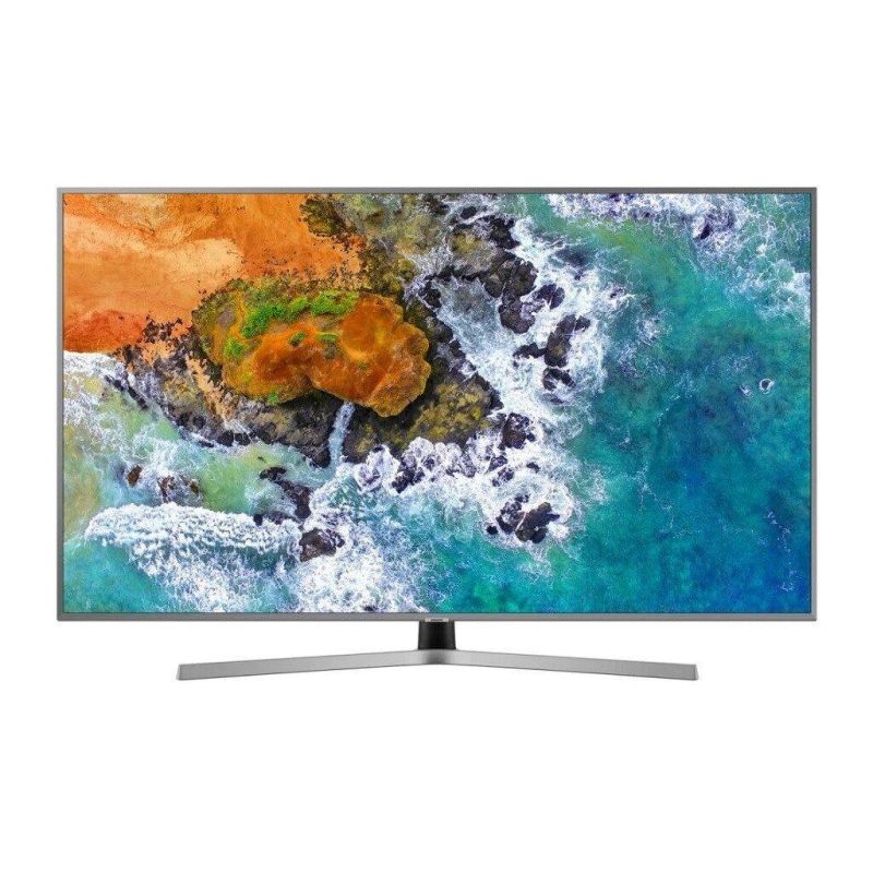 Телевизор 65 дюймов Samsung UE65NU7405 (PQI 1800Гц 4K Smart HDR10+ Dolby Digital+ 20Вт T2 S2)