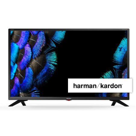 Телевізор 32 Дюйми Sharp LC-32HI5332 (Smart TV 60 Гц HD T2S2)