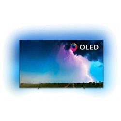 55 дюймів OLED Телевізор Philips 55OLED754 12 (4K Ulta HD 120 Гц Bluetooth)