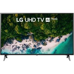 Телевизор LG 60UM7100 (PMI 1600Гц, Ultra HD, 4K IPS Display, Smart, HDRPro, TrueBlack, DVB-T2 S2)
