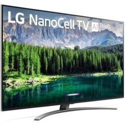 65 Дюймов Телевизор LG 65SM8600 (4K Smart TV WiFi Bluetooth 120 Гц ) - Уценка