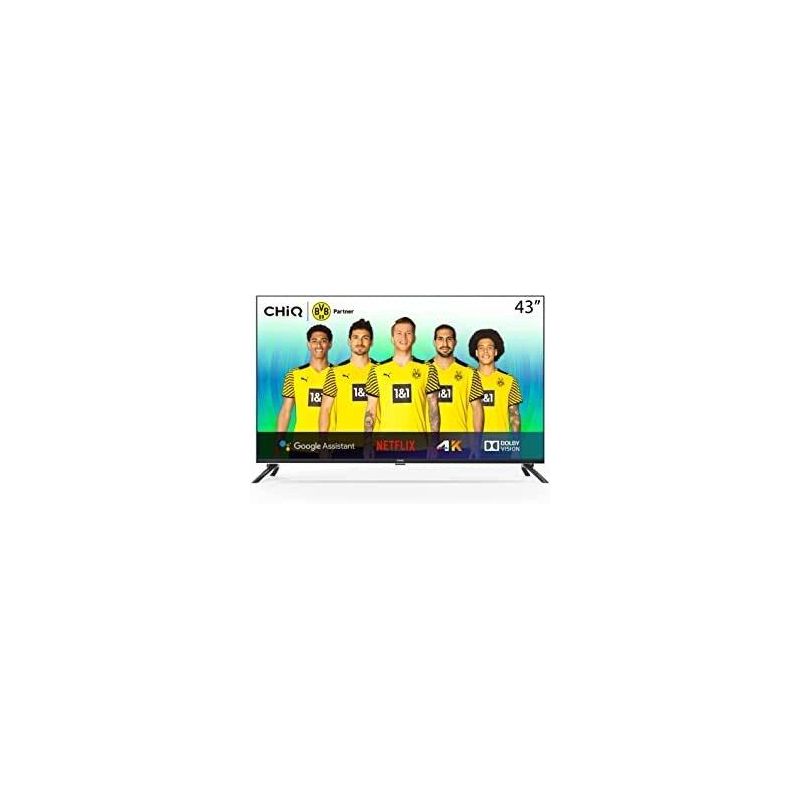 Телевізор CHiQ U43H7A (HDR 60 Гц Bluetooth 4K Wi-Fi Smart TV)