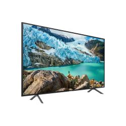 Телевизор 55 дюймов Samsung UE55RU7090 (PPI 1400Гц 4K Smart 120 Гц 250 кд м2 T2 S2)