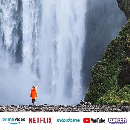 Телевізор 24 дюйми Toshiba 24WL3C63DAY ( Smart TV Bluetooth 60 Гц HD HDR )