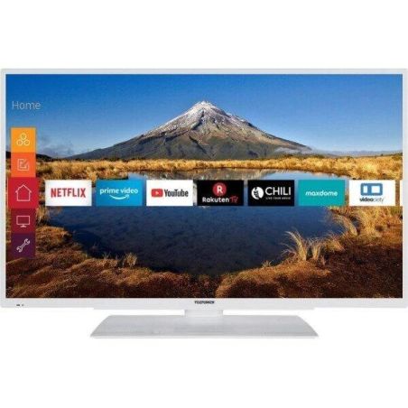 Телевізор Telefunken XF40G511-W ( Full HD 600Hz Smart TV Wi-Fi Android DVB-T2, DVB-C, DVB-S2 )