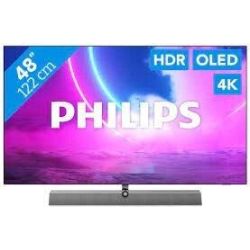 48 дюймів телевізор Philips 48OLED935 12 (120 Гц Bluetooth 4K Android)