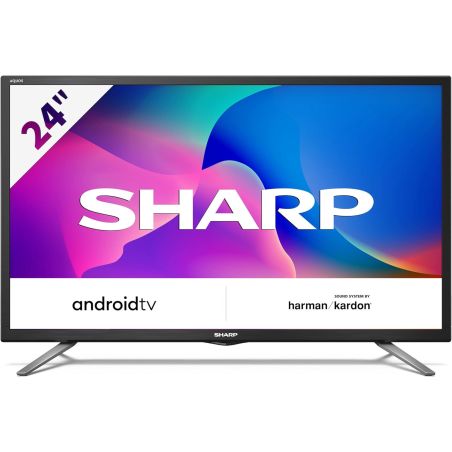 Телевізор 24 дюйми Sharp 24BI6E (Smart TV HD Bluetooth)