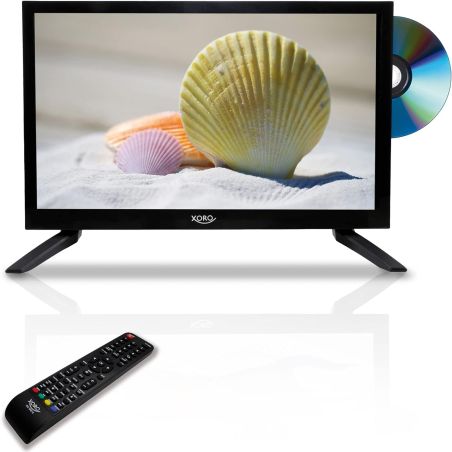 Телевізор 18,5 дюймів Xoro HTC 1949 V2 (LED HD DVD Player)