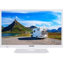 24 дюйма Телевизор Telefunken XH24G501V-W ( HD Smart TV T2 S2 HDR )