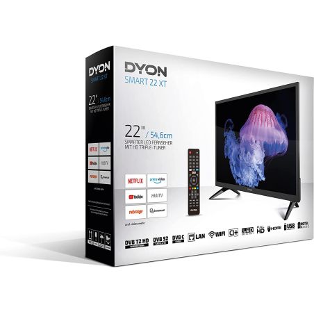 Телевізор 22 дюйми DYON Smart 22 XT (W23-BZ4964)