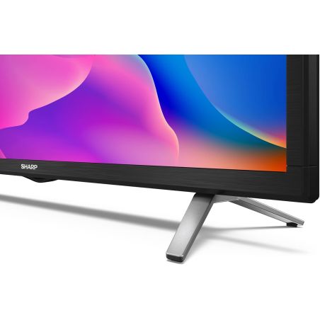 Телевізор 24 дюйми Sharp 24BI6E (Android TV Wi-Fi Bluetooth Dolby Digital — W23-FK1346)