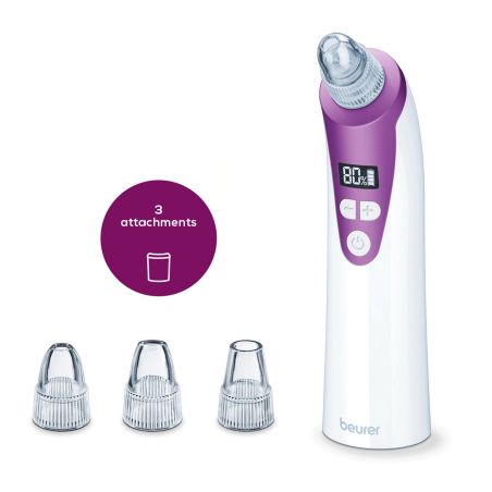 Вакуумний очищувач пор шкіри обличчя Beurer FC 40