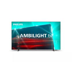 Телевізор 55 дюймів Philips 55OLED708/12 (4K Android TV OLED 120Hz Ambilight)