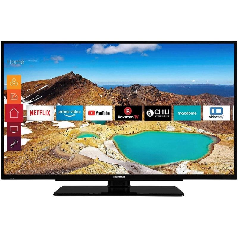 Телевизор Telefunken XU55G521 ( Ultra HD 4K 1200Hz Android Smart TV HDR10 DVB-T T2 S S2 C)
