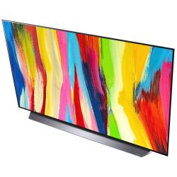 Телевізор 48 дюймів LG OLED48C27LA (4K Smart TV OLEDevo 120Hz 40W — W24-AU2826)