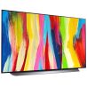 Телевізор 48 дюймів LG OLED48C27LA (4K Smart TV OLEDevo 120Hz 40W — W24-AU2826)