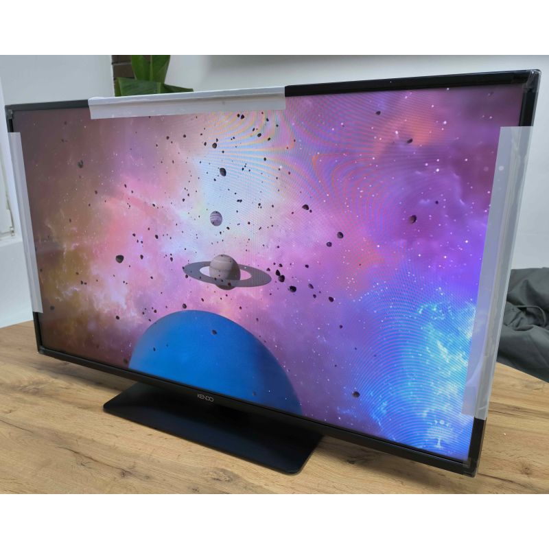 Телевізор 40 дюймів KENDO 40 LED 5222 B (Full HD Smart TV Wi-Fi T2/C/S2)