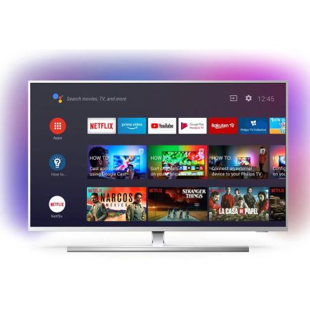Телевізор 58 дюймів Philips 58PUS8505 (4K Android TV Bluetooth Ambilight — W23-BN6730)