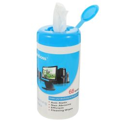 Чистящая салфетка НandBoss для оргтехники 68шт