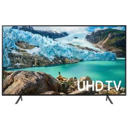 Телевизор 75 дюймов Samsung UE75RU7092 (PPI 1400Гц 4K Smart 250 кд м2 DVB T2 S2)