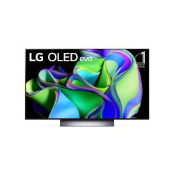 Телевізор 48 дюймів LG OLED48C32LA (4K Smart TV OLED 120Hz 40W — 7311770389)