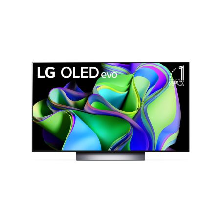 Телевізор 48 дюймів LG OLED48C32LA (4K Smart TV OLED 120Hz 40W — 7311770389)
