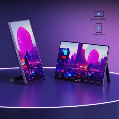 Портативний монітор 16 дюймів ARZOPA Z1FC (Full HD IPS 144Hz)