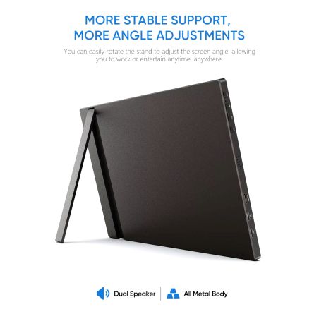 Портативний монітор 16 дюймів ARZOPA Z1FC (Full HD IPS 144Hz)