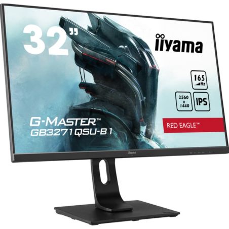 Монітор 32 дюйми iiyama G-Master GB3271QSU-B1 (IPS 2K QHD 1ms 165Hz)