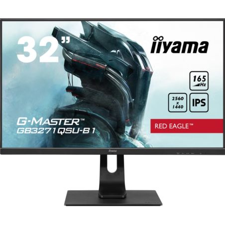 Монітор 32 дюйми iiyama G-Master GB3271QSU-B1 (IPS 2K QHD 1ms 165Hz)