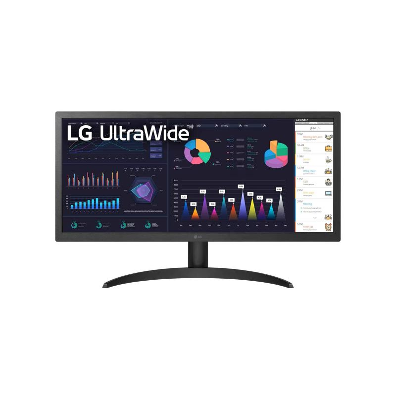 Монітор 26 дюймів LG 26WQ500-B (IPS 75Hz 1ms HDR10)