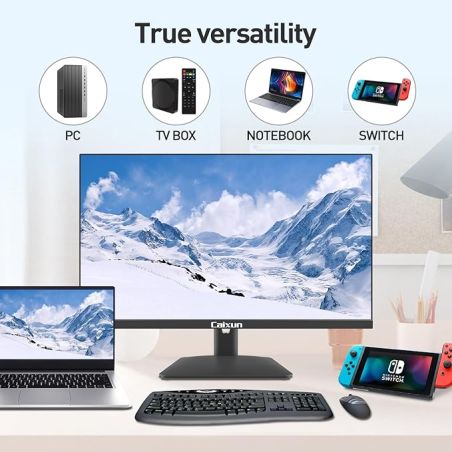 Монітор 24 дюйми Caixun CM24X5A (IPS 75Гц Full HD 5мс)