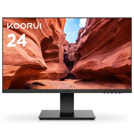 ➤ Монитор 24 дюйма KOORUI 24N1 (Full HD 75Hz VA 5ms)