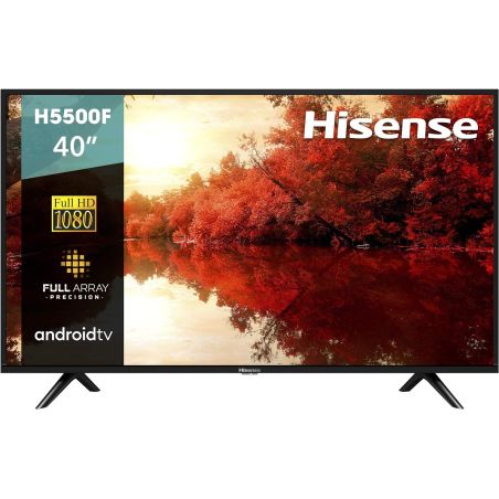 Телевізор 40 дюймів Hisense 40AE5500F (Full HD Smart TV Wi-Fi T2/S2)