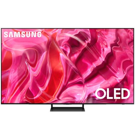 Телевізор 77 дюймів Samsung QE77S94C (4K QD-OLED 144Hz Smart TV Bluetooth 40W — W24-DC9967)