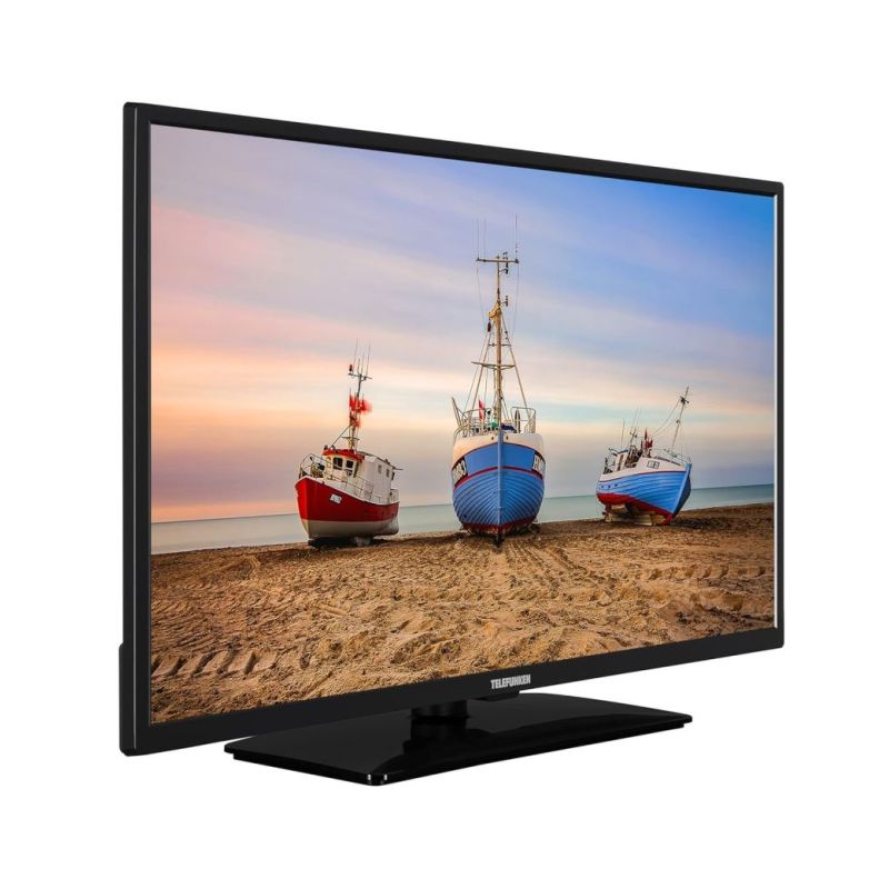 Телевизор 24 дюйма Telefunken XH24N550M (HD T2/S2 HDMI USB — W24-DO1485)