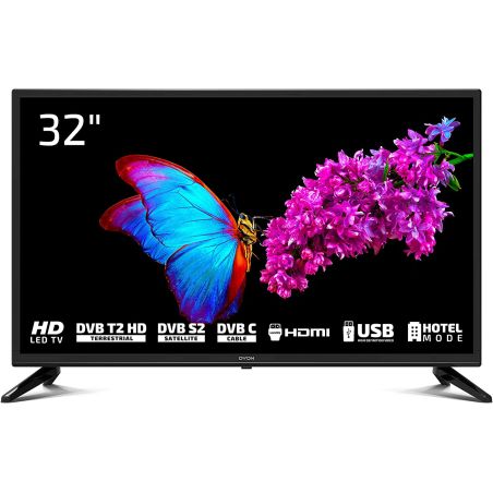 Телевізор 32 дюйми DYON Enter 32 Pro X2 (LED T2/S2 60Гц — W24-GR4851)