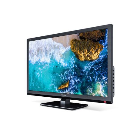 Телевізор 24 дюйми Sharp 24EA4E (HD Ready T2/S2 Dolby Digital — W24-AI0294)